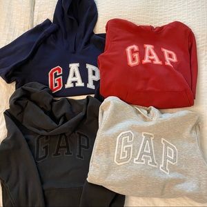 GAP Logo Hoodies